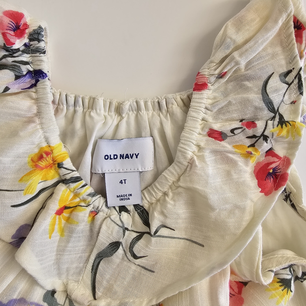 Floral Ruffle Dress - Picture 4 of 8